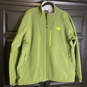 The North Face Men’s Structured Water & Wind Resistant Jacket